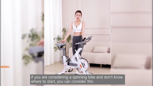 OneTwoFit Dynamic Bike Flying Wheel Spinning Bike Indoor Bike