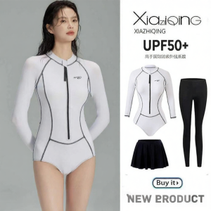 XIAZHIQING | Professional UV Protection Quick-Drying Slimming Diving Suit