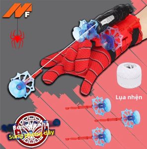 Đồ Chơi Cosplay Súng Bắn Tơ Nhện Người Nhện Thiết Bị Phóng Tơ Đeo Tay Phụ Kiện Đạo Cụ Peter Parker Quà Tặng Dây Nhện Dành Cho Người Từ 18 Tuổi Trở Lên