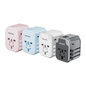 Philips | Universal Adapter Global Travel Socket