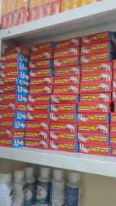 HOY HOY TRAP - Jebakan Perangkap kecoa cicak 1 box isi 5 pcs