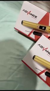 Advance Mic103 Microphone Profesional Mic Wireless Gold Bisa di Charger / Garansi 1 tahun