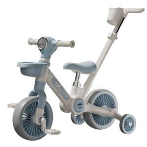 Xe Đạp 3 Bánh Cho Trẻ 1-3 Tuổi