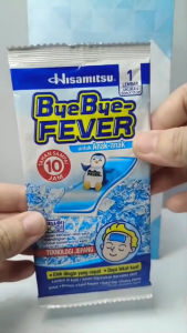 ByeBye Fever untuk Anak - Anak Plester Tahan Sampai 10 Jam