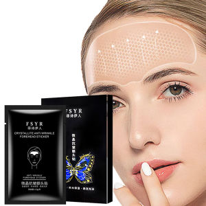 5PCS Anti Wrinkle Forehead Patch Smoothing Skin Anti-aging Face Lift Sticker Nutrition Wrinkle Removal Instant Beauty