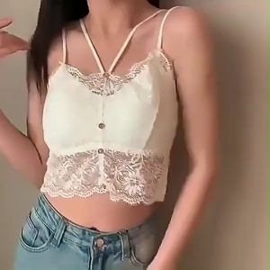 Áo Ngực Bra Ren Có Khuy Cài Siêu Quyến Rũ 2404