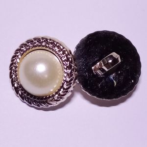 Kancing Baju Kancing Blazer Kancing Gamis Kancing Motif Mutiara Gold