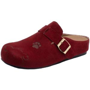 Josiny | Fleece Lined Soft Sole Easy On Slippers