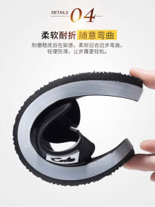 รองเท้าแตะด้านล่างหนาสําหรับผู้ชายฤดูร้อนใหม่กลางแจ้งทนต่อการสึกหรอรองเท้าชายหาดลื่นสไตล์เกาหลีแบบคลิปบนรองเท้าแตะลําลอง