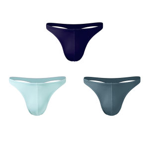 Quần lót nam MiiOW Catman làm bằng vải lụa băng cạp thấp thoáng khí