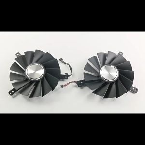 พัดลมการ์ดจอ NVIDIA GeForce RTX 2080 2080ti 2080S TITAN Graphics Card Fan DAPA0815B2UP001/DAPA0815B2UP004