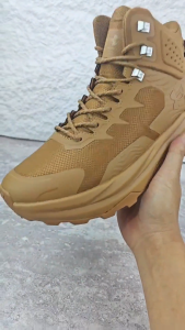 New Under Armours Mens Outdoor High Top Boots Multi functional Sports Training Shoes