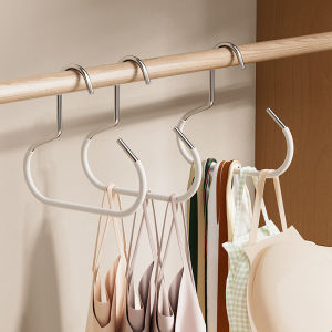 ที่แขวนกล่องใส่ของเอนกประสงค์ชั้นเสื้อกั๊กชุดชั้นในตะขอเก็บของที่แขวนกระเป๋าถือ