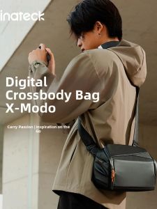 Inateck | Fashionable Magnetic Design Crossbody Bag