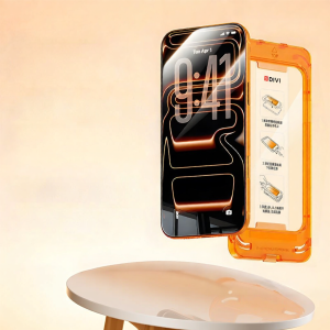 Divi | Edgeless Fingerprint-Resistant Anti-Reflective Impact-Protective Screen Protector