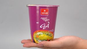 [SET 10 LY] - VIFON - Mì ly Vifon 4 vị: Bò Gà Lẩu Thái Tomyum Lẩu Thái Tôm Mì ly ăn liền Vifon Mì Vifon ly (60g/ly)