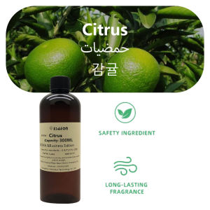 ESAEON 300ml (10.15 fl.oz) Citrus/Wild Bluebell Essential Oils - For Reed Diffuser & Flameless Aromatherapy & Waterless Diffuser