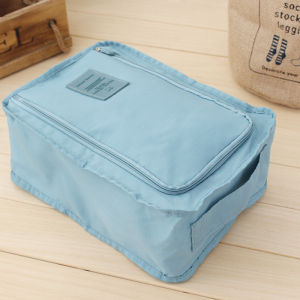 1/5pcs Multifunctional Waterproof Shoes Clothing Bag Convenient Travel Storage Bag Nylon Portable Organizer Bags Shoe Pouch