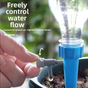 Automatic Adjustable Drip Irrigator