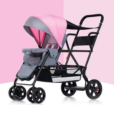 HUABEIDEER | Twin Dismantlable Baby Stroller