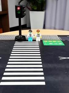 Smart Voice Simulation Traffic Light