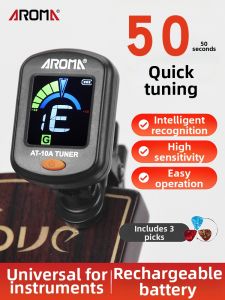 AROMA | Rechargeable Guitar Tuner