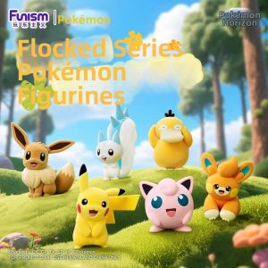 Funism | Plush Material Pikachu Eevee Figure Toy