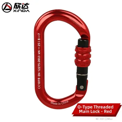 Xinda | Automatic Lock Climbing Carabiner