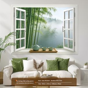 XIANXIANWUFANG | 3D Stereo Scenic Wallpaper Stickers
