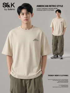 BALENO | Ice-feel Vintage Mens Summer Top