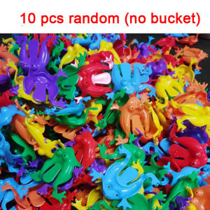 10/20Pcs Jumping Frog Bounce Fidget Toys For Novelty Assorted  Stress Reliever Toys For Birthday Gift Party Favor