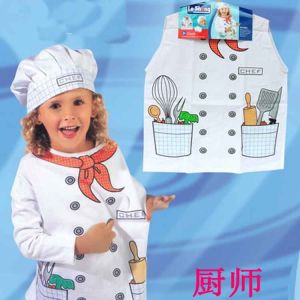 Cos Girls Doctor Kid Costume Play Male Astronaut Clothes Soldier Nurse Fireman Space Suit