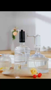 KUKE Pompa Galon 3 Tombol Premium Water Pump Electric /  Pompa Galon Lipat Portabel / Wireless Smart Water Dispenser