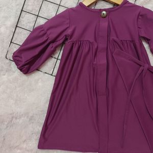 Gamis bayi newbron perempuan aqila 0 6 bulan 1 2 tahun | baju bayi perempuan |  | gamis anak perempu