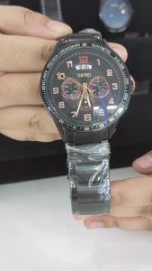 PENGIRIMAN INSTANT -- Jam Tangan pria skmei 9176 rantai crono aktif water resist original