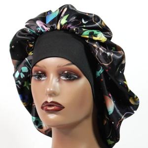 Y2K Unique Sleep Cap Comfortable Lightweight Elastic Night Cap for Relaxing Sleep Perfect for Bathroom And Shower