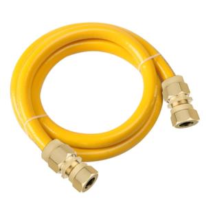 YUNRAN | Explosion-Proof Stainless Steel Bellows Pipe for Gas