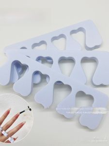 LôROSSI Nail Art Sponge Separator Lotion Applicator for Nail Polish Pedicure Tool Toe Separation Removable Foot Assorted Tools