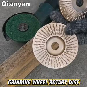 CURVE Wood Shaping Disc 4\\\" Inch Lengkung Mata Gerinda Bentuk Kayu Nanas L4736