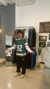 jersey vintage  casual number series rugby streatwear baseball rugby