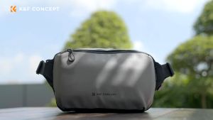 K&F CONCEPT Waterproof Camera Shoulder Bag for Photography Suitable for DSLR Cameras and Mobile Phone 10/12L