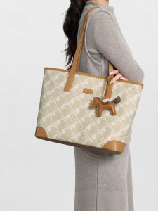 LAIFU | Elderflower Print Large Capacity Nylon Tote Bag