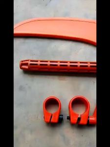 Klem Galah Sawit Ukuran 38mm - Pengunci Sambung Galah Egrek Sawit Baut 1 tidak Mudah Lepas