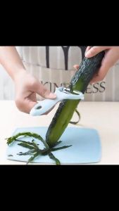 Pisau Set Talenan 3 In 1 / Pisau Set Talenan Pisau Pengupas Buah Sayur Dapur Serbaguna / Pisau Set Talenan 3In1