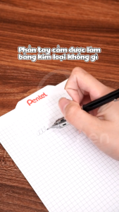 Bút chì kim bấm Pentel PG-METAL350 PG313/ 315/ 317 đầu ngòi inox cao cấp