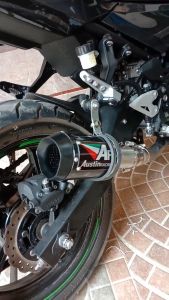 Knalpot Racing CBR 150r 2021 CB150r Ninja 250Fi RR SL Mono Karbu Z250 R25 CBR250RR CBR250R MT25 Slip On