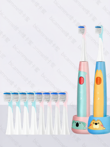 Bicamme Kids Electric Toothbrush Heads Compatible with ROAMAN Roman K6S K6X ST-031 Universal Brush Heads Deep Cleaning