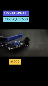 ก้านเบรค ก้านครัช สำหรับ HONDA MSXMSX SFCBRCB 500CB650CBR650 แบบพับได้ 6 ระดับ รหัส M209