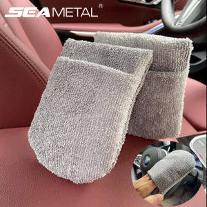 5 Pieces Car Foam Sponge Car Polishing Waxing Sponge Car Detailing Cleaning Tools Washing Supplies