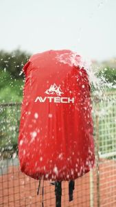 AVTECH - Rain Cover Bag Waterproof Pelindung Tas Anti Air 40-50 Liter - COVER CARRIER 40